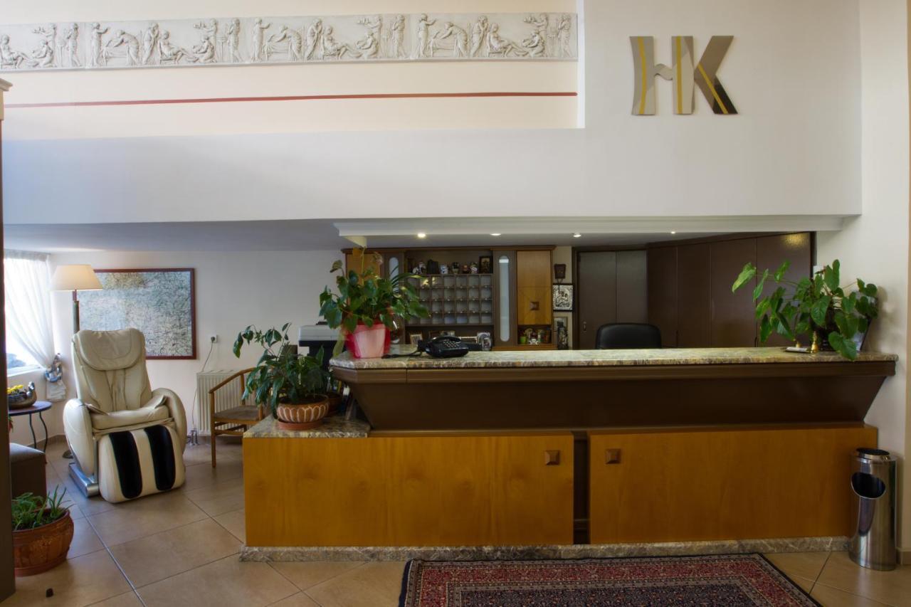Hotel Kaikis Kalambaka Zewnętrze zdjęcie